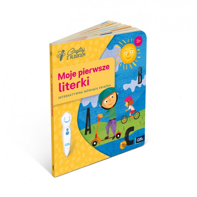 Książka Czytaj z Albikiem Albi - Moje pierwsze literki