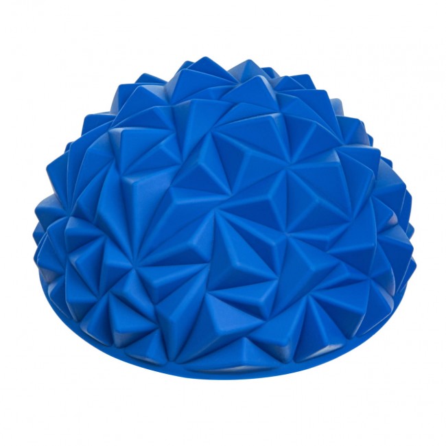 Półkula sensoryczna do masażu 2 szt Tullo - czerwona/niebieska