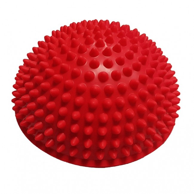 Półkula sensoryczna do masażu 2 szt Tullo - czerwona/niebieska