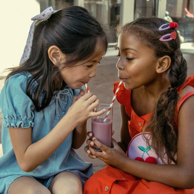 Spinki do włosów Rockahula Kids - Love Heart Glitter