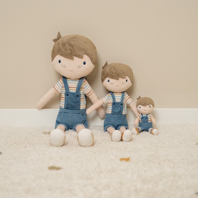 Lalka Little Dutch  - Chłopiec Jim 10 cm