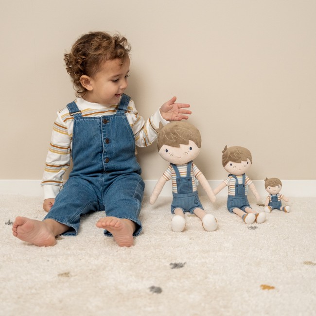 Lalka Little Dutch  - Chłopiec Jim 10 cm