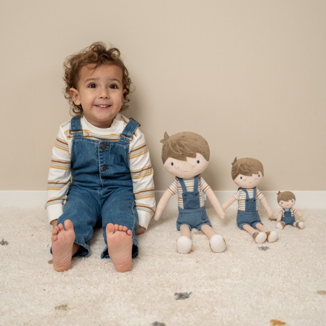 Lalka Little Dutch  - Chłopiec Jim 10 cm