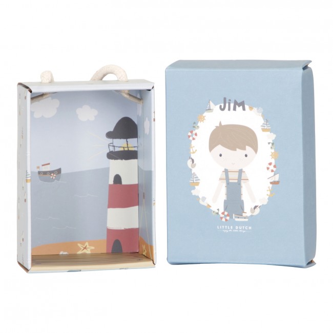 Lalka Little Dutch  - Chłopiec Jim 10 cm