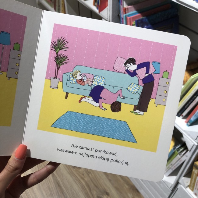 Książka "Max i Królik. Jak rozwiązać problem" Wydawnictwo Mamania