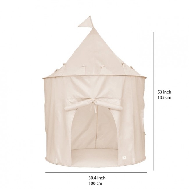 Namiot dla dzieci 3 Sprouts Recycled - Beige