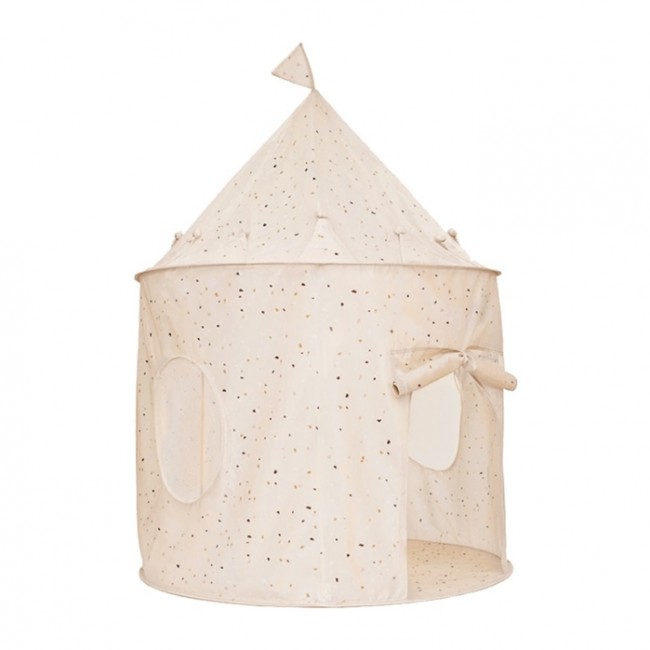 Namiot dla dzieci 3 Sprouts Recycled - Terrazzo Beige