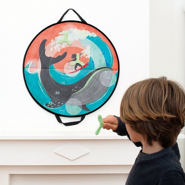 Rzutki magnetyczne z dyskami Scratch - Serfer