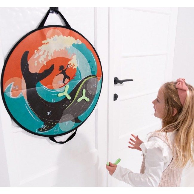 Rzutki magnetyczne z dyskami Scratch - Serfer