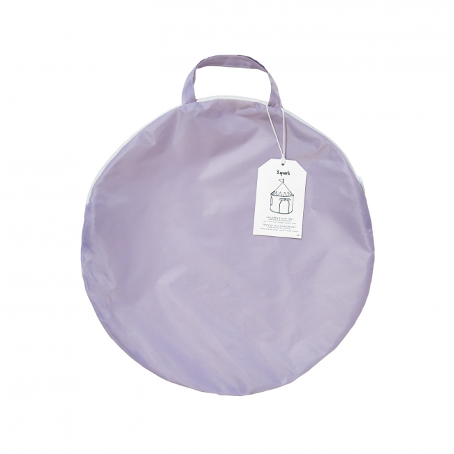 Namiot dla dzieci 3 Sprouts Recycled - Purple Iris