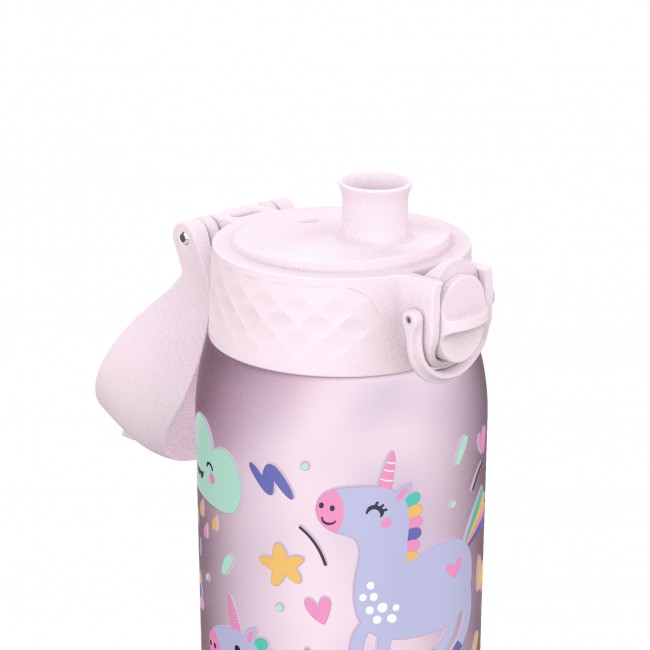 Butelka do picia dla dzieci 400 ml ION8 - Unicorns