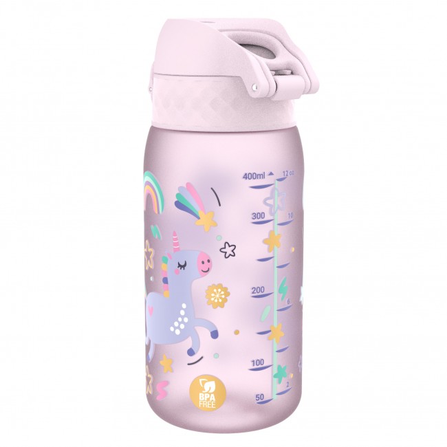 Butelka do picia dla dzieci 400 ml ION8 - Unicorns