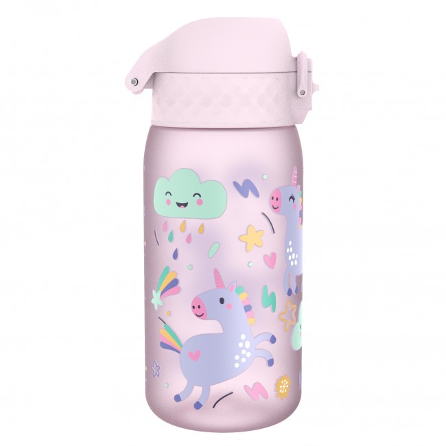 Butelka do picia dla dzieci 400 ml ION8 - Unicorns