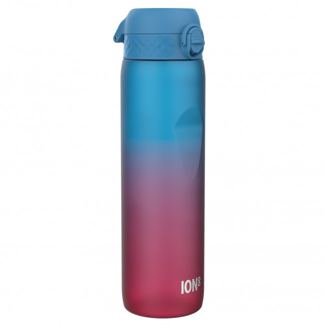 Butelka do picia 1000 ml ION8 - Motivator Gradient Blue/Pink
