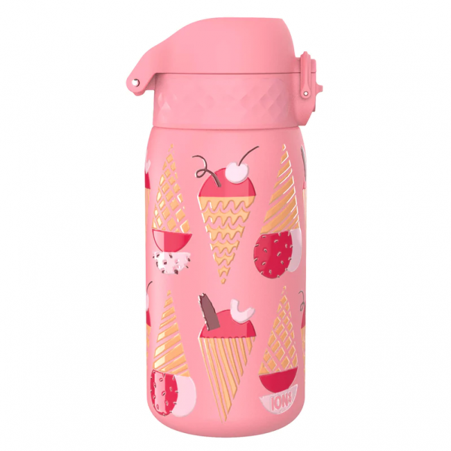 Stalowa butelka 400 ml ION8 - Ice Creams