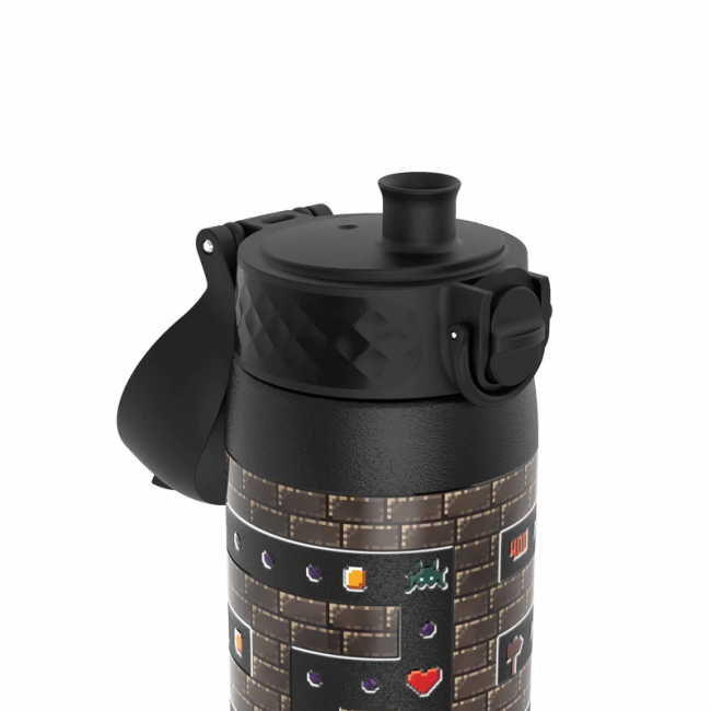 Stalowa butelka 600 ml ION8 - Gamer