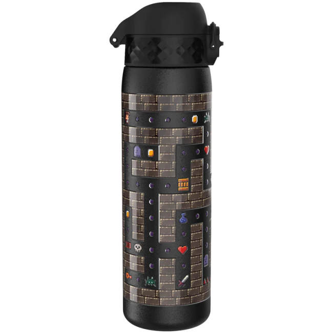 Stalowa butelka 600 ml ION8 - Gamer