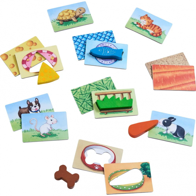 Moja pierwsza gra Haba - Nakarm mnie!