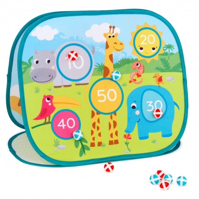 Gra z tarczami do punktowania 3w1 B. Toys - Toss ‘n’ Score