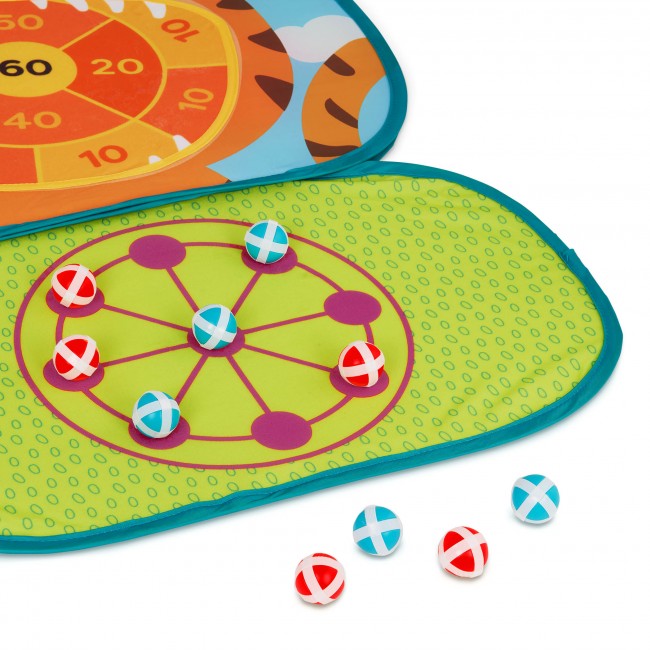 Gra z tarczami do punktowania 3w1 B. Toys - Toss ‘n’ Score