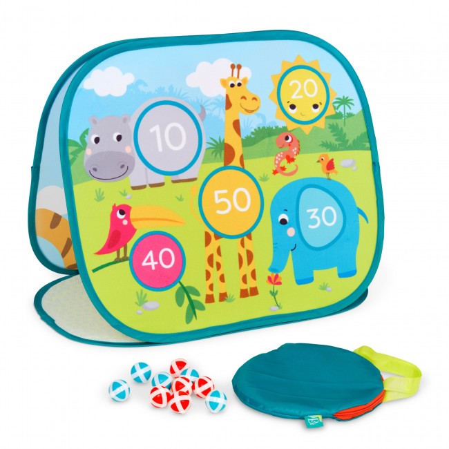 Gra z tarczami do punktowania 3w1 B. Toys - Toss ‘n’ Score