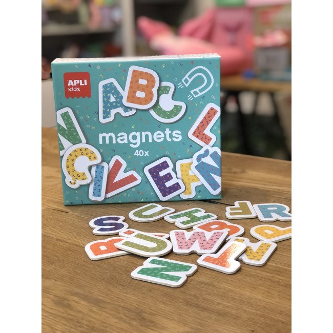 Magnesy drewniane Apli Kids - Litery