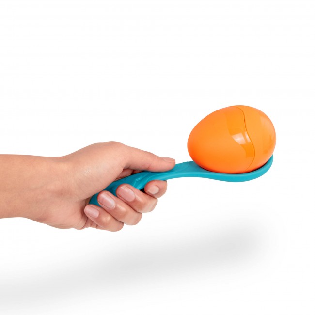 Zestaw do 2 gier na świeżym powietrzu B. Toys - Obręcze i jajka