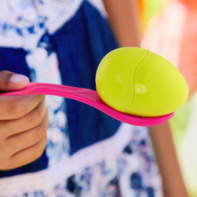 Zestaw do 2 gier na świeżym powietrzu B. Toys - Obręcze i jajka