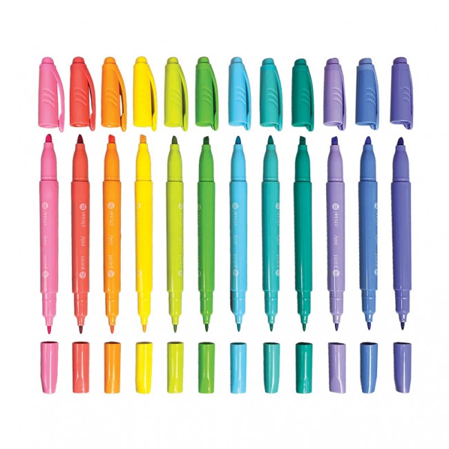 Flamastry Pastelowe Ooly - Pastel Hues