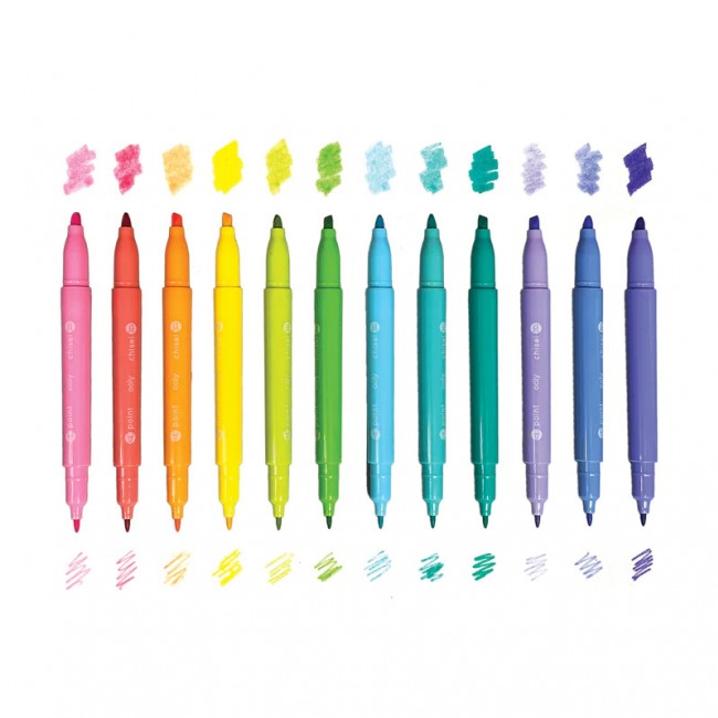 Flamastry Pastelowe Ooly - Pastel Hues