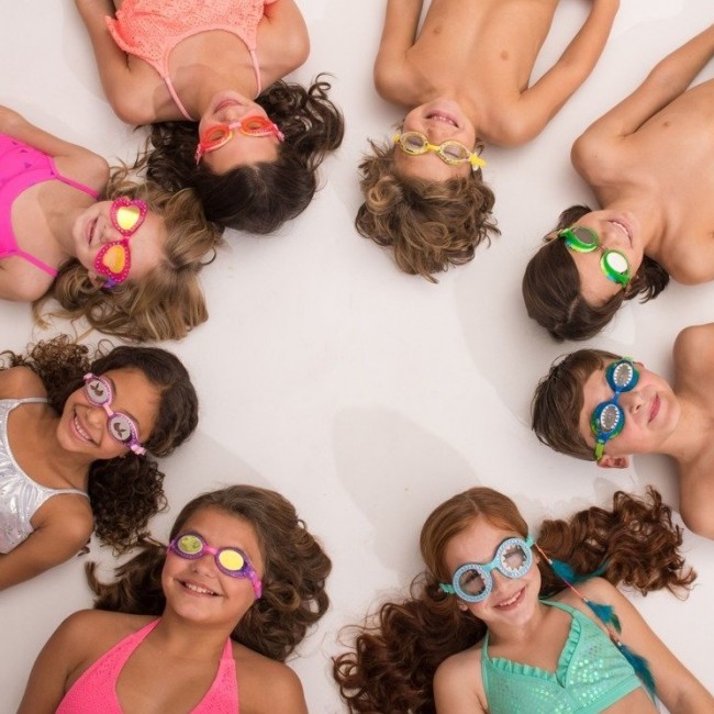 Okulary do pływania Aqua2ude Bling2O - Kotorożec