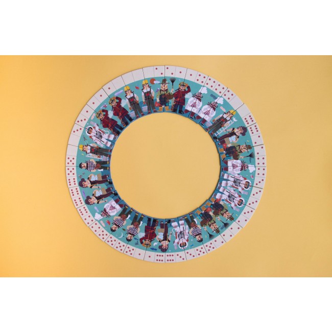 Gra okrągłe domino Londji - Chcę być...