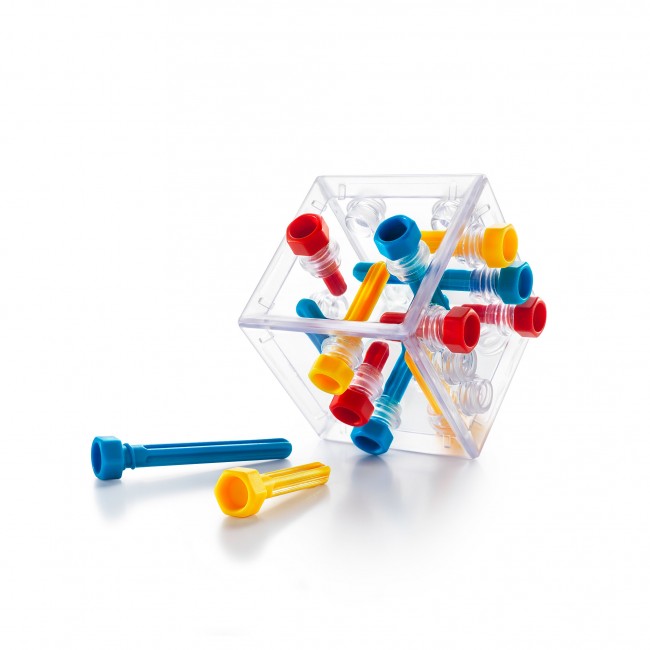 Gra logiczna Smart Games - Criss Cross Cube (ENG)