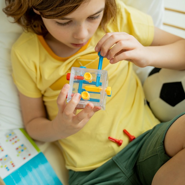 Gra logiczna Smart Games - Criss Cross Cube (ENG)