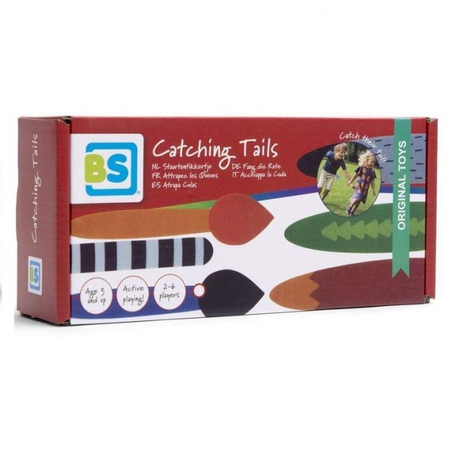 Ogonki Przypinki BS Toys