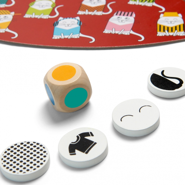 Gra obserwacyjna BS Toys - Kot w kapeluszu