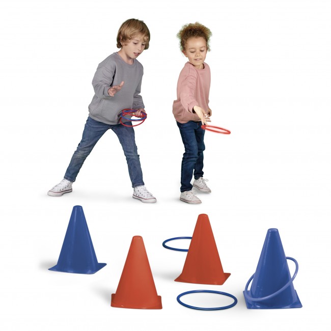 Gra w rzucanie obręczami Apli Kids