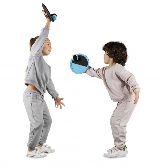 Gra z paletkami na rzep Apli Kids - Łapanie piłki