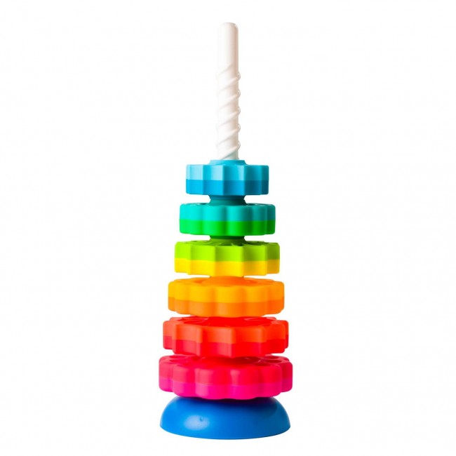 Zakręcona wieża Fat Brain Toys - SpinAgain