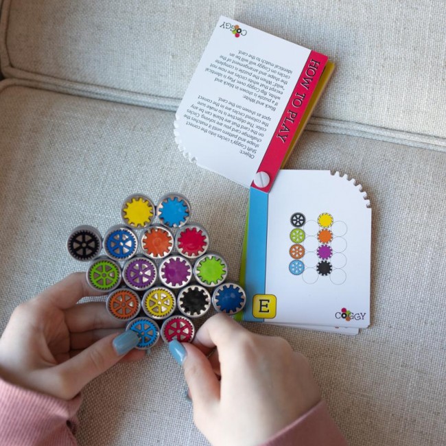 Gra logiczna Fat Brain Toys - Coggy