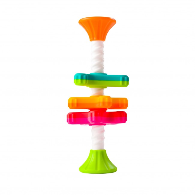 Zakręcona wieża Fat Brain Toys - MiniSpinny