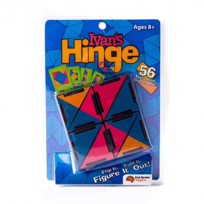 Gra logiczna Zawiasy Iwana Fat Brain Toys - Ivan's Hinge