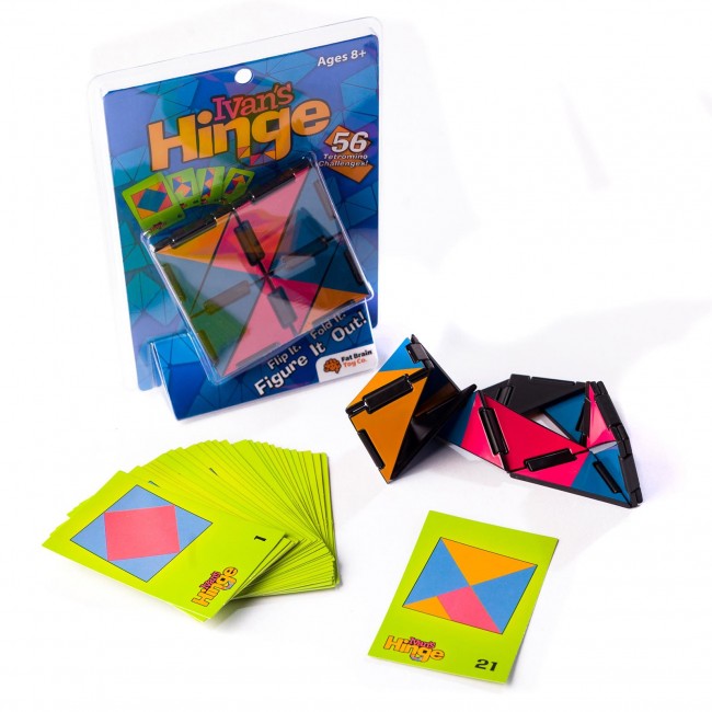 Gra logiczna Zawiasy Iwana Fat Brain Toys - Ivan's Hinge