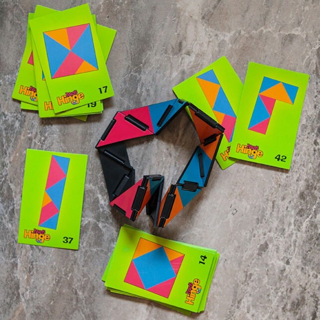 Gra logiczna Zawiasy Iwana Fat Brain Toys - Ivan's Hinge