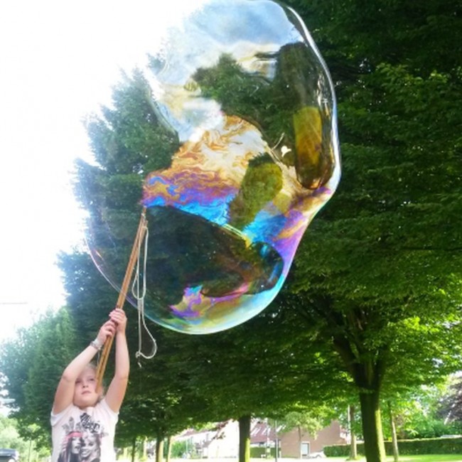 Zapasowy proszek do baniek mydlanych w tubie BubbleLab 10L