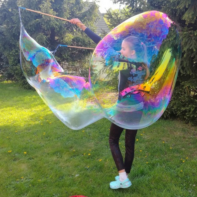 Zapasowy proszek do baniek mydlanych w tubie BubbleLab 10L