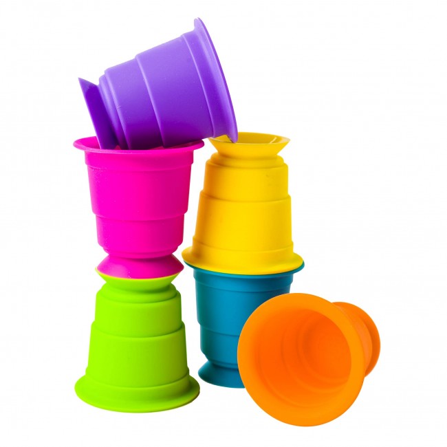 Kubki Przyssawki Fat Brain Toys - Suction Kupz