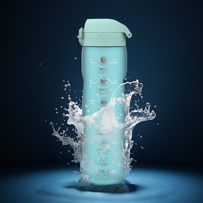 Butelka do picia 1000 ml ION8 - Motivator Blue