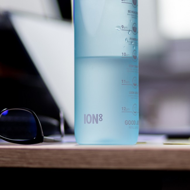 Butelka do picia 1000 ml ION8 - Motivator Blue