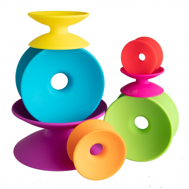 Wieża Szpulek Fat Brain Toys - Spoolz